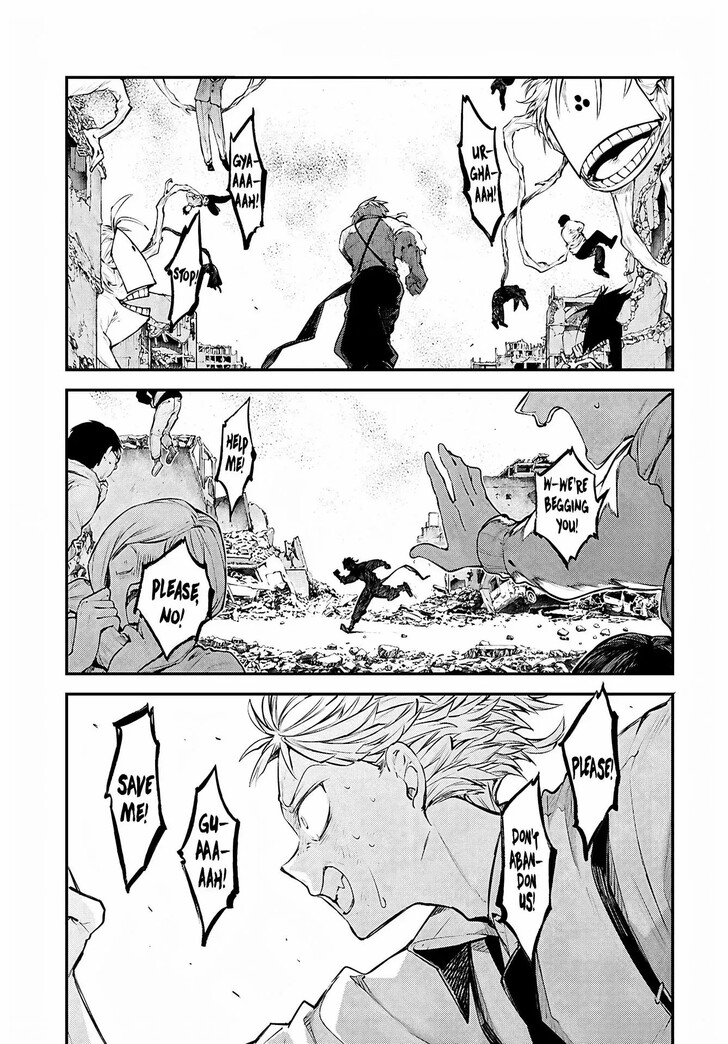 Bungou Stray Dogs, Chapter 125.6 image 04